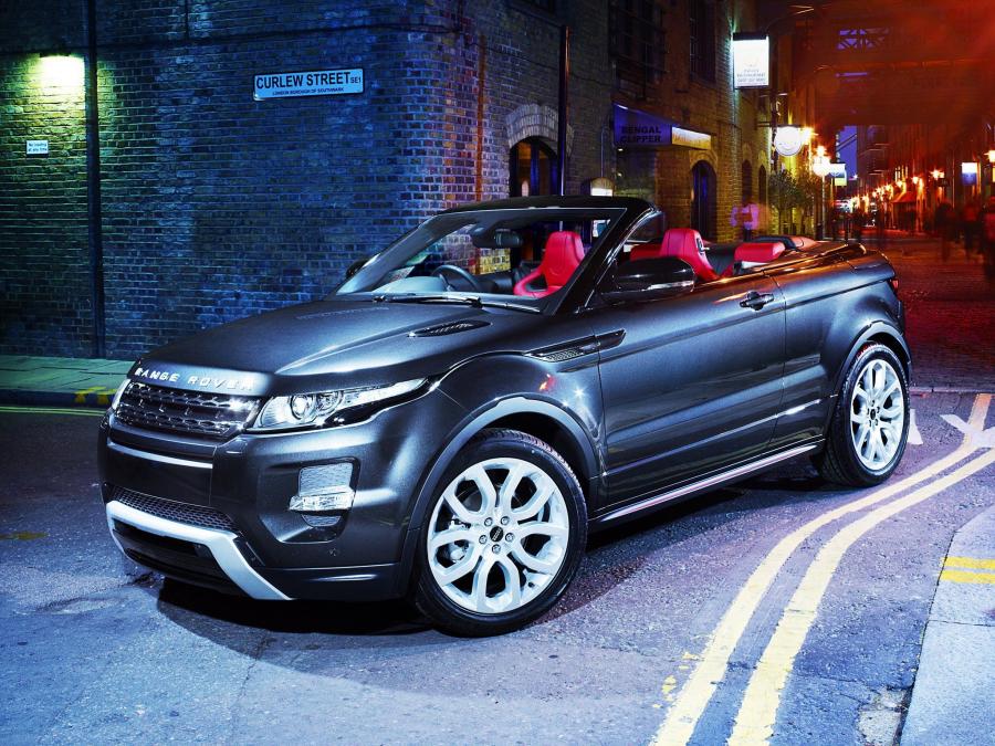  Land Rover Range Rover Evoque Convertible Concept 2012 года  (фото 17 из 27)